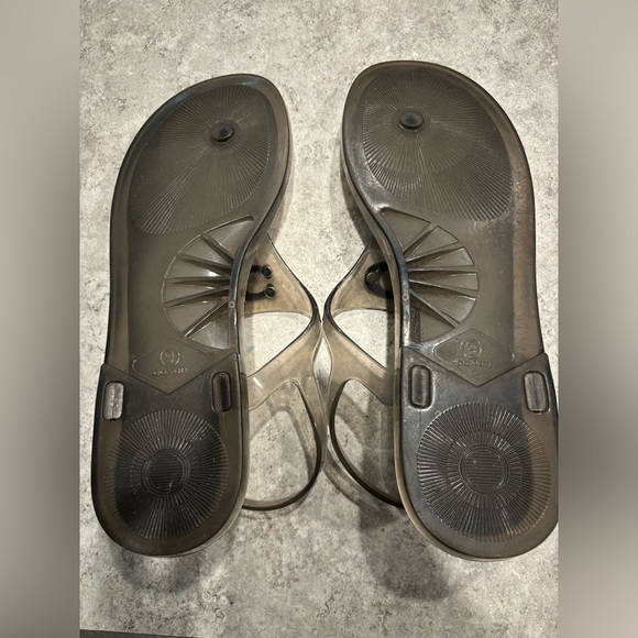COACH Women's Natalee Jelly Thong Sandals Size 9 - Picture 3 of 14